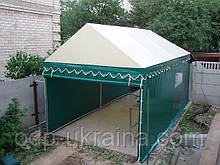 Гараж для Катера из тента