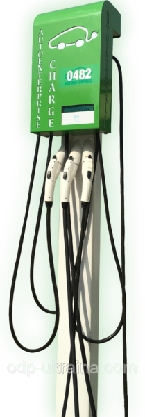 Стационарное зарядное устройство для всех типов электрокаров