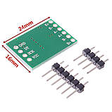 Arduino HX711 модуль 24bit АЦП без экрана (весы и тензодатчики), фото 3