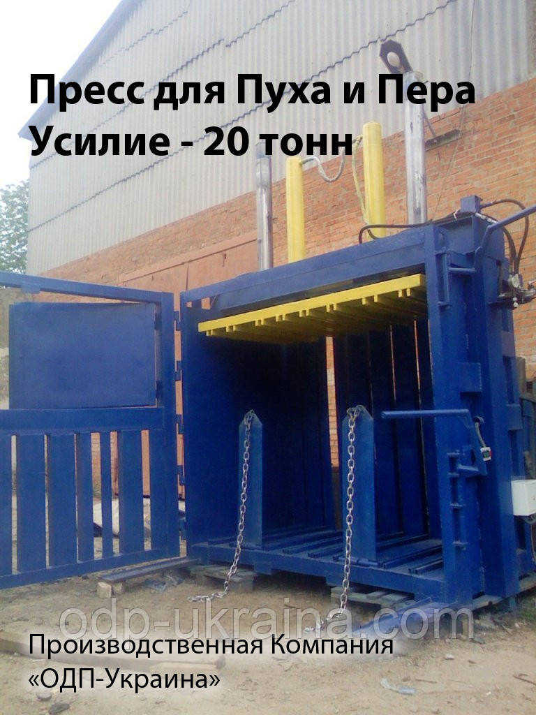 Гидравлический пресс для Пух-Пера 20 тонн