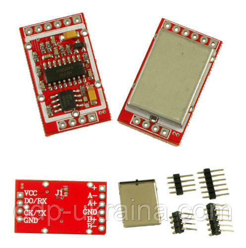 Arduino HX711 модуль 24bit АЦП с экраном (весы и тензодатчики)