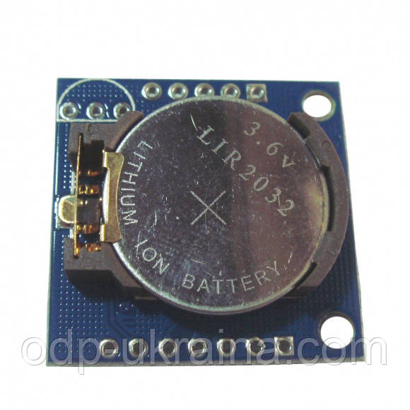 Модуль Часов с батарейкой DS1307 Real Time Clock