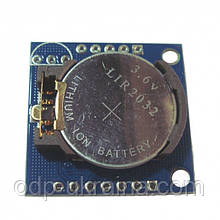 Модуль Часов с батарейкой DS1307 Real Time Clock