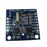 Модуль Часов с батарейкой DS1307 Real Time Clock, фото 2