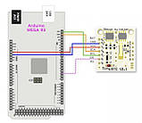 Модуль Часов с батарейкой DS1307 Real Time Clock, фото 4