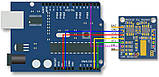 Модуль Часов с батарейкой DS1307 Real Time Clock, фото 5