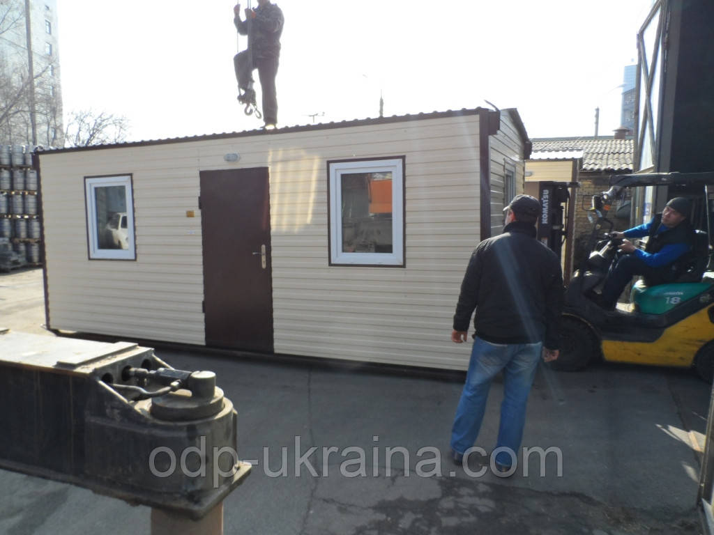Бытовые помещение размером 6,0 х 2,5 метра Бытовка общего назначения Вагончик строительный