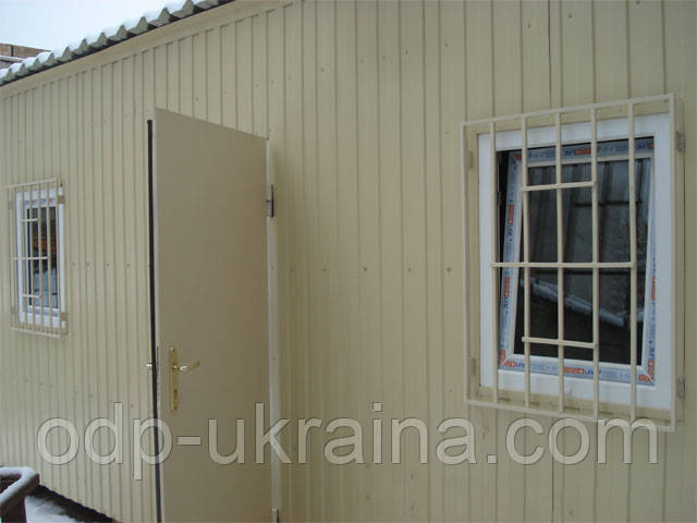Бытовое помещение размером 6,0 х 2,5 метра Бытовка общего назначения Вагончик строительный