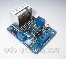 Драйвер шагового двигателя L298N напряжение 5В модуль для Arduino