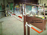Шлагбаум Подъемный 4 метра механический ручной, фото 2