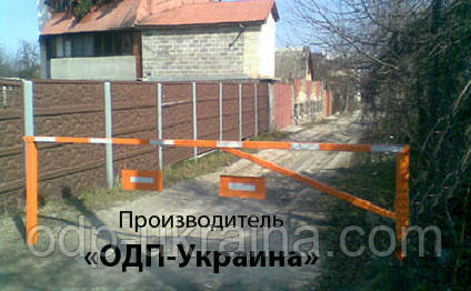 Шлагбаум Поворотный 4 метра механический ручной