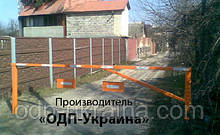 Шлагбаум Поворотный 4 метра механический ручной