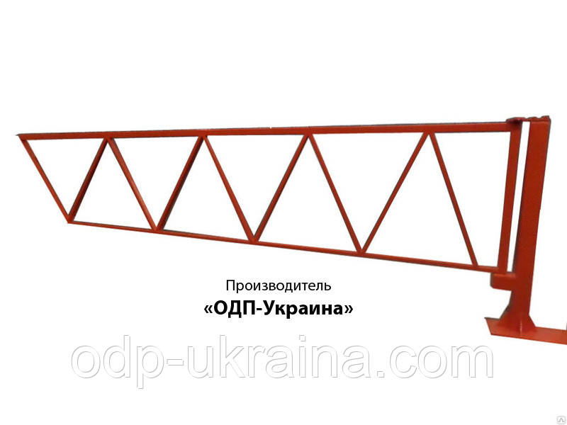 Шлагбаум Поворотный 5 метров механический ручной