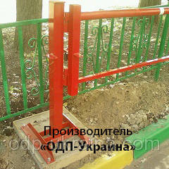 Шлагбаум Поворотный 6 метров механический ручной