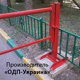 Шлагбаум Поворотный 6 метров механический ручной, фото 3