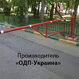 Шлагбаум Поворотный 6 метров механический ручной, фото 5