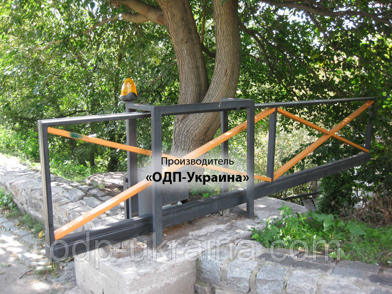 Шлагбаум Откатной 4 метра механический ручной или электрический