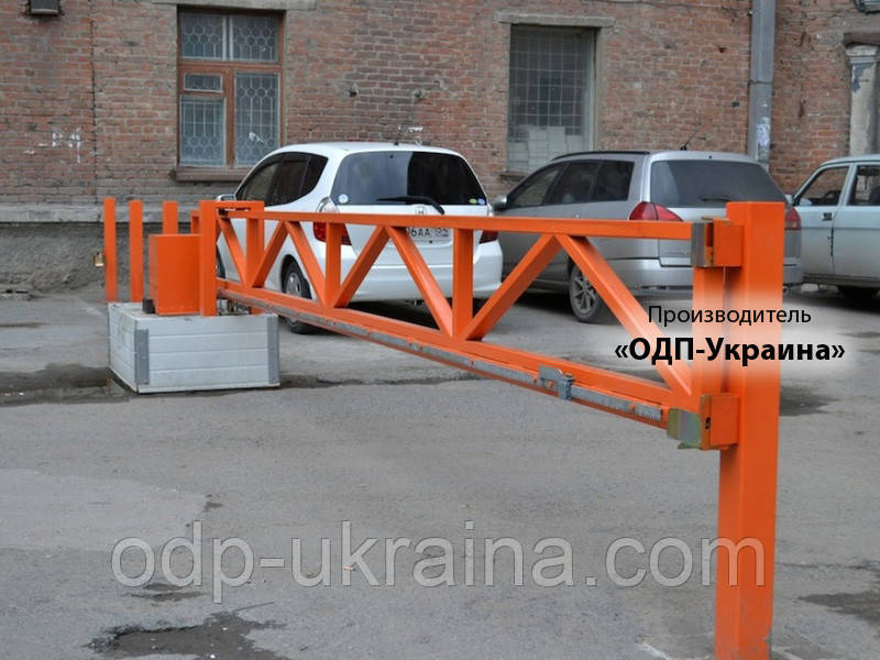 Шлагбаум Откатной 5 метров механический ручной или электрический