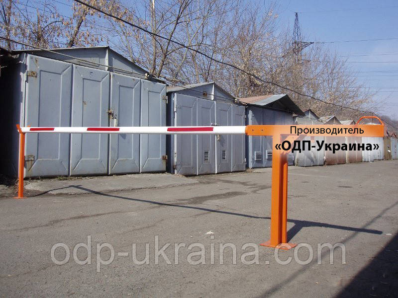 Шлагбаум Подъемный 6 метров механический ручной