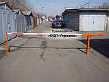 Шлагбаум Подъемный 6 метров механический ручной, фото 2