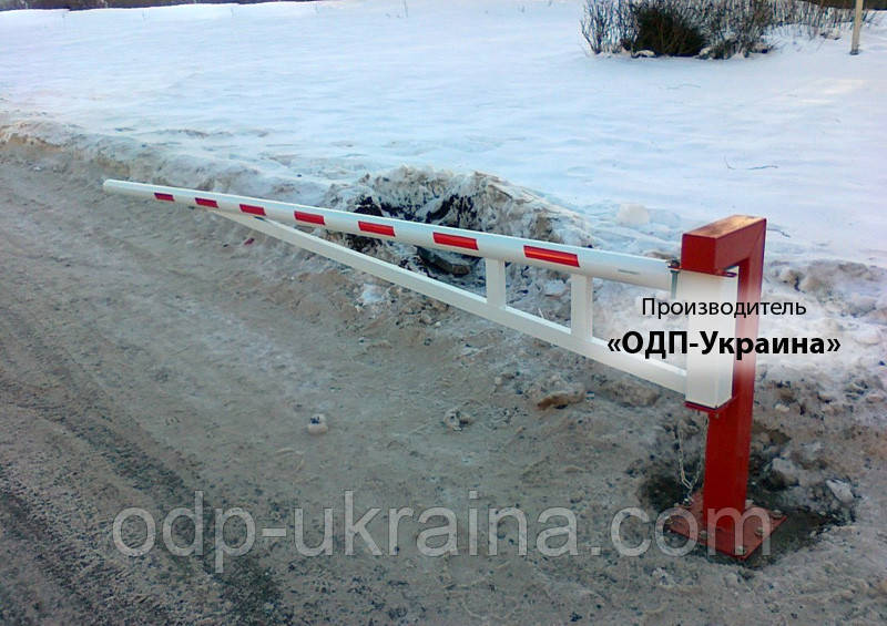 Шлагбаум Поворотный 3 метра механический ручной