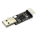 USB 2.0 - UART TTL переходник на CP2102 для Arduino, фото 3