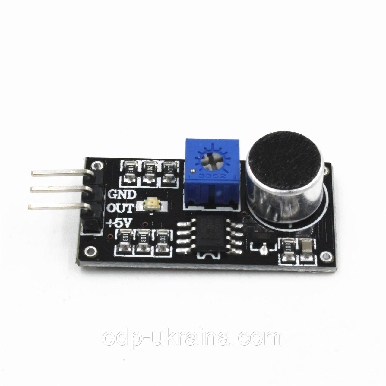 Датчик звука или Акустический сенсор модуль для Arduino AVR PIC