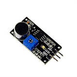 Датчик звука или Акустический сенсор модуль для Arduino AVR PIC, фото 4
