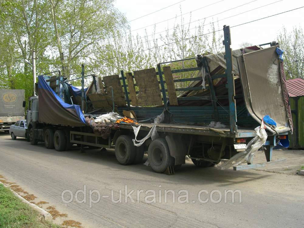 Капитальный ремонт прицепов и полуприцепов грузовиков