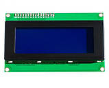 Дисплей LCD 20x4 с подсветкой 20 символов 4 строки - Жидкокристалический экран для Arduino, фото 2
