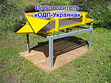 Двухуровневое Вибросито ВСД-200 для песка земли сыпучих, фото 2