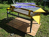 Двухуровневое Вибросито ВСД-200 для песка земли сыпучих, фото 3