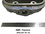 Крышка верхняя ребристая алюминиевая узла компрессора СО-7Б, фото 4
