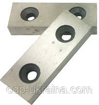 Нож СМЖ-172 (110х40х18 з 2 отв.М12) для рубочных и гибочных станков арматуры