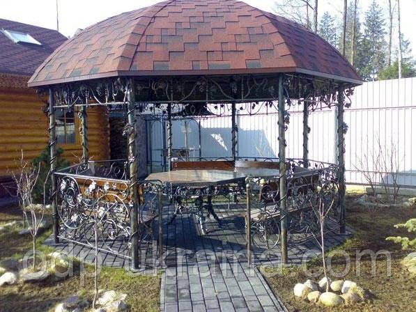 Кованая Беседка № 07