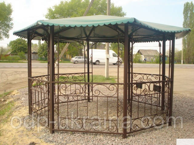 Кованая Беседка № 43