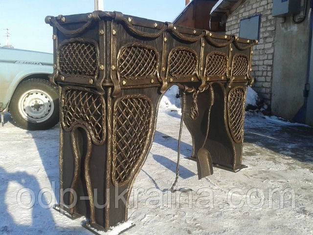 Кованый Мангал № 44