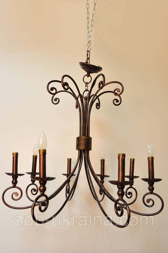 Кованая Люстра № 11