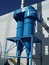 Циклоны №14 (пылеулавливатель)