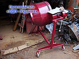 Бетономешалка БС-100 литров Ременная Бесшумная (бетоносмеситель гравитационного типа), фото 2