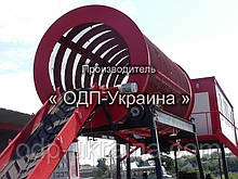 Завод по сортировке бытовых отходов (ТБО)
