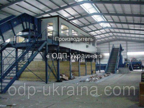Мусоросортировочная линия МСЛ-2
