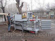 Пресс Горизонтальный 40 тонн - Гидравлический для макулатуры и пластика, ПЭТ тары