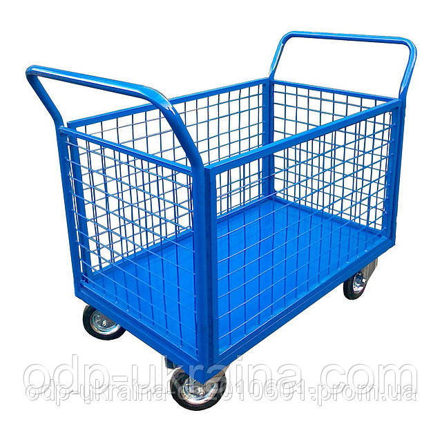 Платформенная складская тележка ПСТ-35, 900х600 - 200 кг