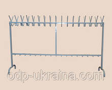 Вешалка металлическая ВЛМ-234 двусторнная на 34 рожка