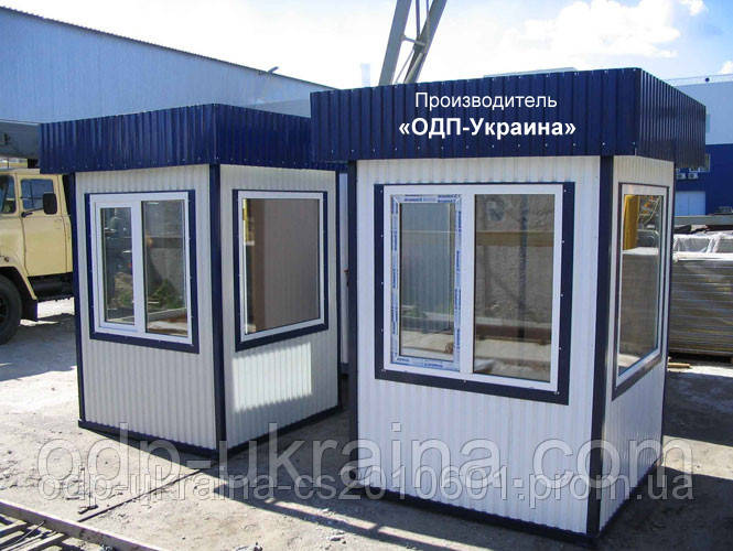 Блок Посты охраны