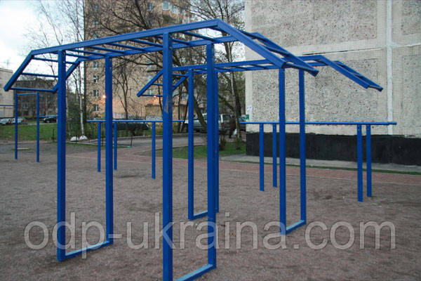 Рукоход уличный - 3 метра (размер 3000х2000х800 мм)