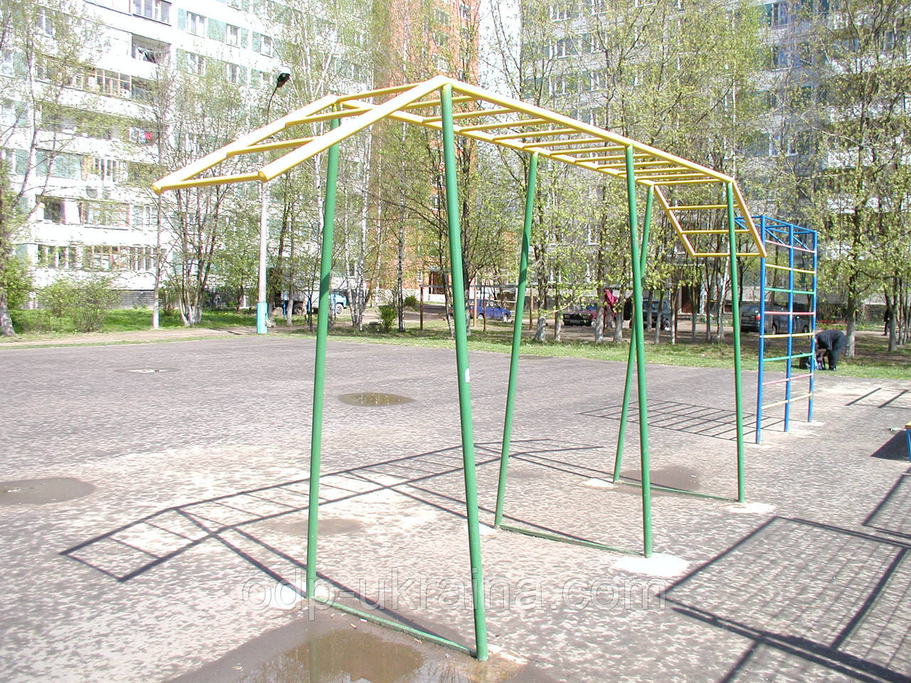 Рукоход уличный - 5 метров (размер 5000х2000х800 мм)