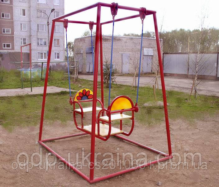 Детские качели «Кубик Рубика», 2500х2100х1800 мм
