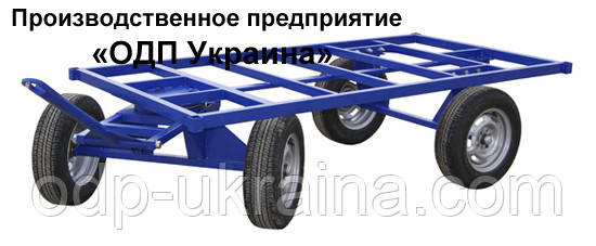 Большегрузная Тележка БТК-20 Каркасная Большая